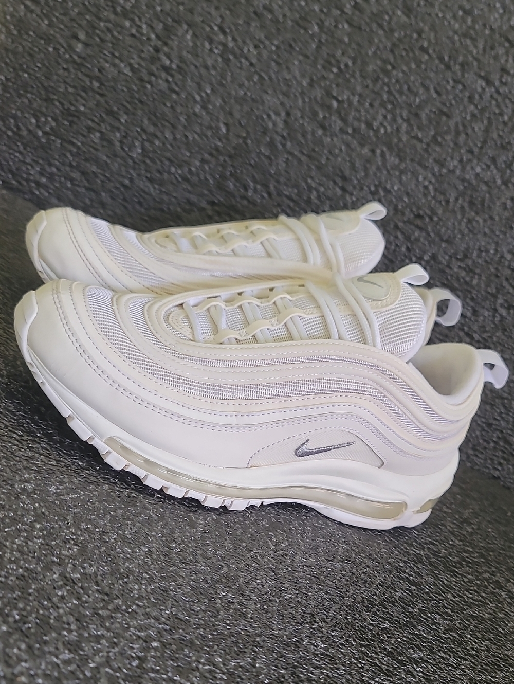 Nike Air Max 97 'Triple White' Mens 9 Ships Today - Picture 16 of 16